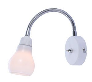 Бра с выключателем регулируемое LETTURA белый G9 1*33W 220V A5271AP-1WH ― ТРИ ПЛАФОНА