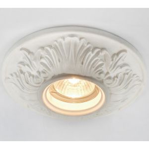 Встраиваемый декоративный светильник PLASTER A5278PL-1WH ― ТРИ ПЛАФОНА