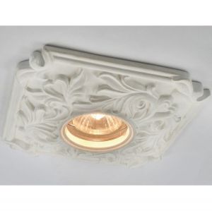 Встраиваемый декоративный светильник PLASTER A5279PL-1WH ― ТРИ ПЛАФОНА