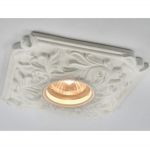 Встраиваемый декоративный светильник PLASTER A5279PL-1WH
