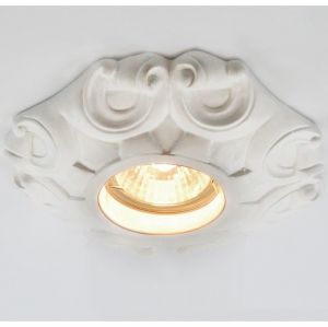 Встраиваемый декоративный светильник PLASTER A5281PL-1WH ― ТРИ ПЛАФОНА