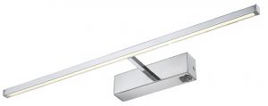 Подсветка для картин/зеркал светодиодная с выключателем PICTURE LIGHTS хром/белый LED 1*12W 220V 550Lm 3000K арт.A5312AP-1CC ― ТРИ ПЛАФОНА