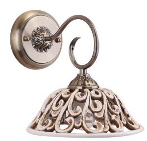 Бра декоративное CARVED античная бронза E27 1*60W A5387AP-1AB ― ТРИ ПЛАФОНА