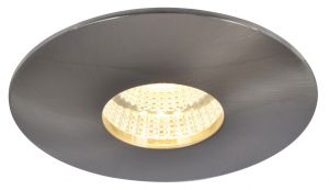 Встраиваемый светильник светодиодный TRACK LIGHTS матовое серебро LED 9W 560LM 3000K арт.A5438PL-1SS ― ТРИ ПЛАФОНА