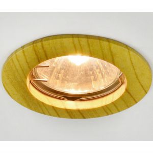 Встраиваемый декоративный светильник WOOD A5452PL-3BR ― ТРИ ПЛАФОНА