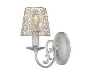 Бра декоративное RAGNATELA бело-золотой E27 1*60W 220V A5468AP-1WG ― ТРИ ПЛАФОНА