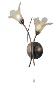 Бра LILY A5494AP-2AB ― ТРИ ПЛАФОНА