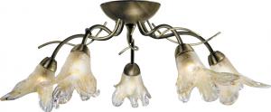 Потолочная люстра LILY A5494PL-5AB ― ТРИ ПЛАФОНА