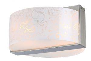 Потолочный светильник BELLA матовое серебро E27 2*60W A5615PL-2SS ― ТРИ ПЛАФОНА