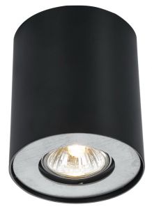 Накладной светильник FALCON черный GU10 1*50W 230V A5633PL-1BK ― ТРИ ПЛАФОНА