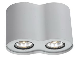 Накладной светильник FALCON белый GU10 2*50W 230V A5633PL-2WH ― ТРИ ПЛАФОНА