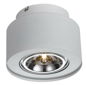 Накладной светильник поворотный CLIFF белый G53/ar111 1*50W 230V A5643PL-1WH ― ТРИ ПЛАФОНА