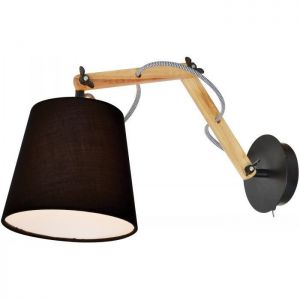 Бра PINOCCIO A5700AP-1BK ― ТРИ ПЛАФОНА