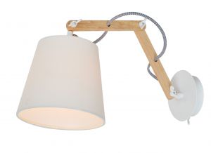 Бра PINOCCIO A5700AP-1WH ― ТРИ ПЛАФОНА