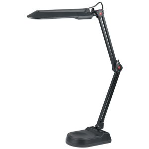 Настольная лампа DESK A5810LT-1BK ― ТРИ ПЛАФОНА