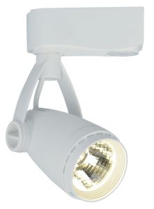 Спот светодиодный для шинной системы TRACK LIGHTS белый LED 10W 700LM 4000K арт.A5910PL-1WH ― ТРИ ПЛАФОНА