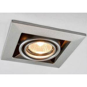 Встраиваемый светильник поворотный ECLIPSE A5941PL-1SI ― ТРИ ПЛАФОНА