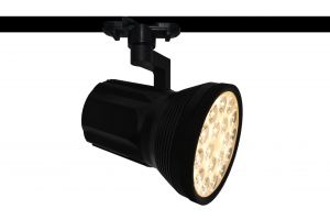 Спот светодиодный для шинной системы TRACK LIGHTS A6118PL-1BK ― ТРИ ПЛАФОНА