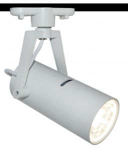 Спот светодиодный для шинной системы TRACK LIGHTS белый LED 10W 700Lm 4000K A6210PL-1WH ― ТРИ ПЛАФОНА