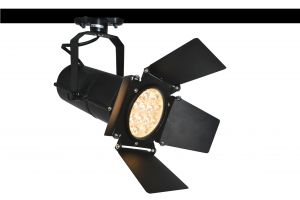 Спот светодиодный для шинной системы TRACK LIGHTS A6312PL-1BK ― ТРИ ПЛАФОНА