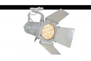 Спот светодиодный для шинной системы TRACK LIGHTS A6312PL-1WH ― ТРИ ПЛАФОНА