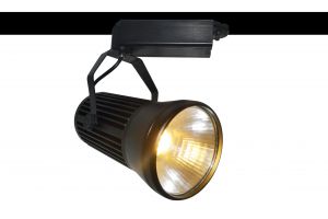 Спот светодиодный для шинной системы TRACK LIGHTS A6330PL-1BK ― ТРИ ПЛАФОНА