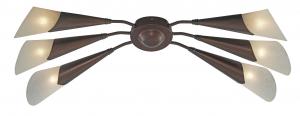 Потолочная люстра GOTHICA A6415PL-6BR ― ТРИ ПЛАФОНА