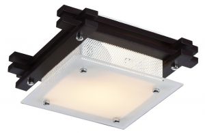 Настенно-потолочный светильник ARCHIMEDE шоколадный/белый E27 1*60W 220V арт.A6462PL-1CK ― ТРИ ПЛАФОНА