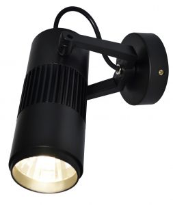 Спот настенный светодиодный TRACK LIGHTS черный LED 20W 1400Lm 4000K A6520AP-1BK ― ТРИ ПЛАФОНА