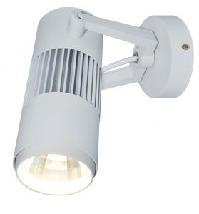 Спот настенный светодиодный TRACK LIGHTS белый LED 20W 1400Lm 4000K A6520AP-1WH ― ТРИ ПЛАФОНА