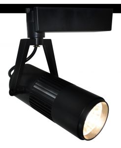 Спот светодиодный для шинной системы TRACK LIGHTS черный LED 20W 1400Lm 4000K A6520PL-1BK ― ТРИ ПЛАФОНА