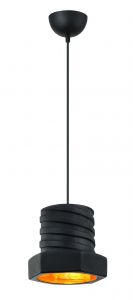 Подвесной светильник BIJOUX черный E14 1*40W A6680SP-1BK ― ТРИ ПЛАФОНА
