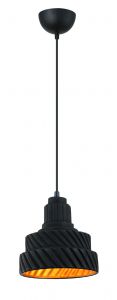 Подвесной светильник BIJOUX черный E14 1*40W A6682SP-1BK ― ТРИ ПЛАФОНА