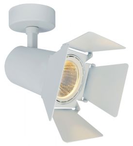Спот настенный светодиодный TRACK LIGHTS белый LED 9W 560LM 4000K арт.A6709AP-1WH ― ТРИ ПЛАФОНА