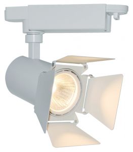 Спот светодиодный для шинной системы TRACK LIGHTS белый LED 9W 560LM 4000K арт.A6709PL-1WH ― ТРИ ПЛАФОНА