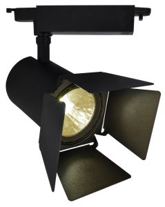 Спот светодиодный для шинной системы TRACK LIGHTS черный LED 30W 2100LM 4000K арт.A6730PL-1BK ― ТРИ ПЛАФОНА