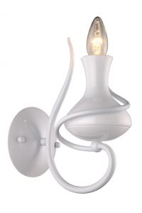 Бра декоративное VASO белый E14 1*40W A6819AP-1WH ― ТРИ ПЛАФОНА