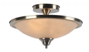 Потолочная люстра SAFARI античная бронза/бежевый E27 2*60W 220V A6905PL-2AB ― ТРИ ПЛАФОНА