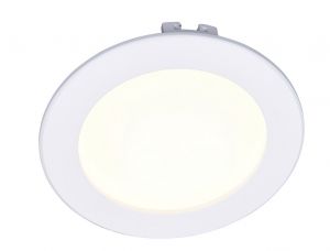 Встраиваемый светильник светодиодный RIFLESSIONE белый LED 1*12W 960Lm 3000K A7012PL-1WH ― ТРИ ПЛАФОНА