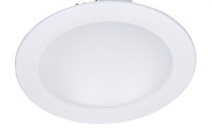 Встраиваемый светильник светодиодный RIFLESSIONE белый LED 1*16W 1280Lm 3000K A7016PL-1WH ― ТРИ ПЛАФОНА