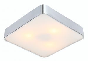 Потолочный светильник COSMOPOLITAN хром E27 3*60W A7210PL-3CC ― ТРИ ПЛАФОНА