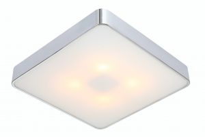Потолочная люстра COSMOPOLITAN хром E27 4*60W A7210PL-4CC ― ТРИ ПЛАФОНА