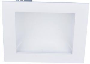 Встраиваемый светильник светодиодный RIFLESSIONE белый LED 1*12W 960Lm 3000K A7412PL-1WH ― ТРИ ПЛАФОНА