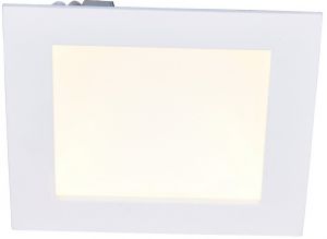 Встраиваемый светильник светодиодный RIFLESSIONE белый LED 1*16W 1280Lm 3000K A7416PL-1WH ― ТРИ ПЛАФОНА