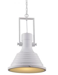 Подвесной светильник DECCO белый E27 1*40W 220V A8021SP-1WH ― ТРИ ПЛАФОНА