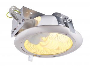 Встраиваемый светильник с цоколем E27 DOWNLIGHTS A8060PL-2SS ― ТРИ ПЛАФОНА