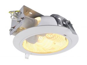 Встраиваемый светильник с цоколем E27 DOWNLIGHTS A8060PL-2WH ― ТРИ ПЛАФОНА