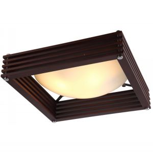 Потолочная люстра SAMURAI A8080PL-3BR ― ТРИ ПЛАФОНА
