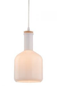 Подвесной светильник ACCENTO белый E14 1*40W 220V A8115SP-1WH ― ТРИ ПЛАФОНА