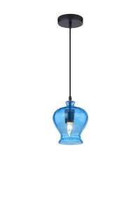 Подвесной светильник FESTA синий E27 1*40W 220V A8127SP-1BL ― ТРИ ПЛАФОНА